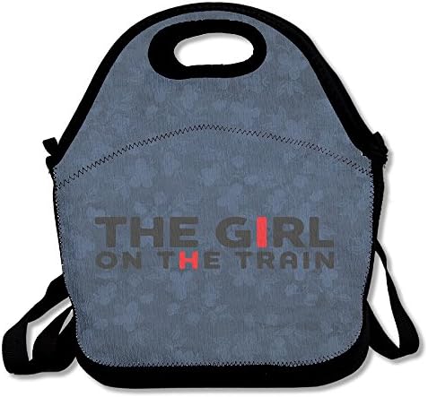 The Girl On The Train Lunch Box Bag For Student Kids Adult Men Women Girl Boy,lunch Tote Lunch Holder With Adjustable Strap ,double Shoulder
