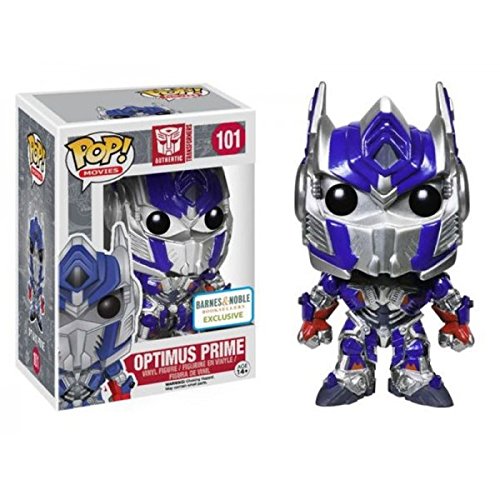 Funko Transformers #101 - Metallic Optimus Prime