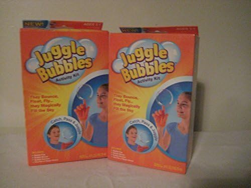 Juggle Bubbles Activity Kit, Bubble Maker, Bubble Game, SEEN ON TV by Juggle Bubbles