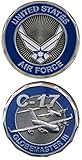 U.S. Air Force C-17 Globemaster III USAF Challenge Coin