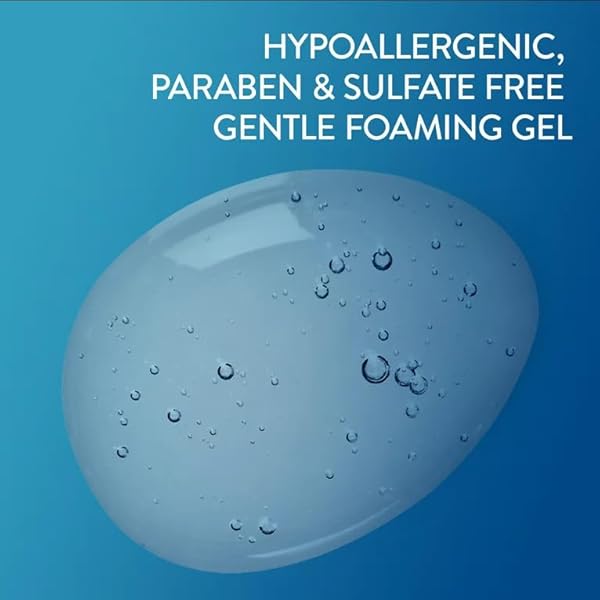 CETAPHIL GENTLE SKIN CLEANSER, HYDRATING FACE WASH FOR DRY TO NORMAL SENSITIVE SKIN, WITH HYDRATING GLYCERIN, VITAMINS B5 AND B3 FRAGRANCE FREE AND PARABENS FREE – 16 OZ BOTTLES (PACK OF 3).