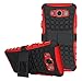 J7 Case,Galaxy J7 Case(2016 Version),K-Xiang(Armor Series) Heavy Duty Protection Hybrid Shockproof Dual Layer Protective Case Cover With Stand for Samsung Galaxy J7