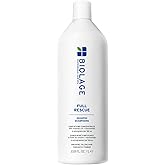 Biolage Full Rescue Shampoo - Fortifies & Strengthens for Stronger Hair, Longer Lengths in 4 weeks*, Instantly Fuller-Looking Hair, Rosemary Oil & Niacinamide, Vegan & Cruelty-Free
