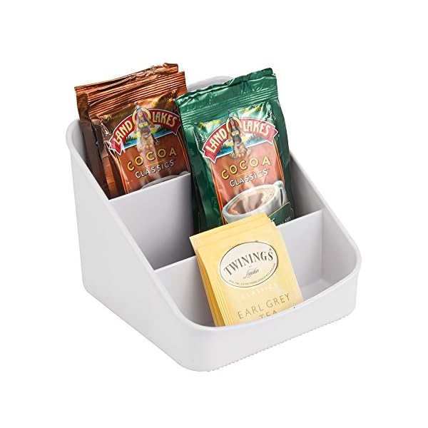 iDesign-59838EU-Linus-Herb-Rack-Compact-Spice-Storage-Unit-Plastic-Kitchen-Organiser-Ideal-for-Seasoning-Packet-Light-Grey-153-cm-x-83-cm-x-133-cm iDesign 59838EU Linus Herb Rack, Compact Spice Storage Unit, Plastic Kitchen Organiser, Ideal for Seasoning Packet…