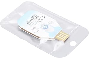 AYNEFY Indoor Thermometer Temperature Data Logger 42K Points Storage 30℃ to +60℃ Ip67 Waterproof with Pdf Report for Food Med