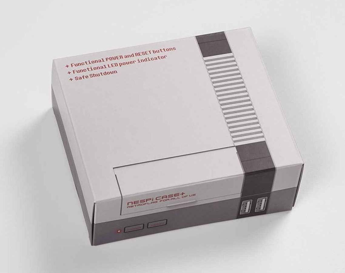 RETROFLAG NESPI Case Caja RETROGAMING para Raspberry PI: Amazon.es: Electrónica