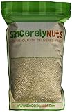 Sincerely Nuts Hulled Sesame Seeds – Two (2) Lb. Bag - Delightfully Tasty - Healthy & Crunchy - Kosher Certified Product