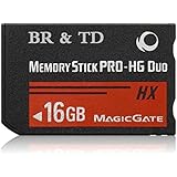 BR &amp; TD 16GB PRO-HG Duo HX Memory Stick MSHX16A