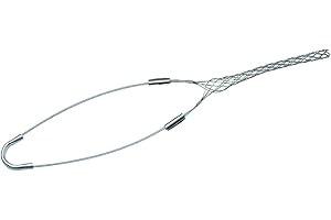 Legrand Pass & Seymour FC70 Flexcor Wire Mesh Grip, Bus Drop, Closed Mesh, Single Eye, Cable Diameter 0.700-0.850", Galvanized Steel (1 Count)
