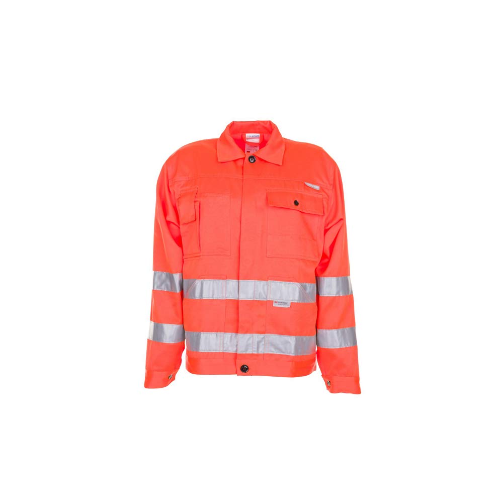 Planam 2001090 Size 90 "High Visible" Waisted Jacket - Orange