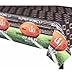 Super Bowl 51 Party Supplies Deluxe Pack for 24 Guests: Dinner Plates, Appetizer/Dessert Plates, Napkins, Cups, Cutlery, & Table Cover