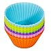 Large Silicone Baking Cups Cupcake Molds Pastry Stand Cupcake Liners Silicone Muffin Cups ,RECIPES