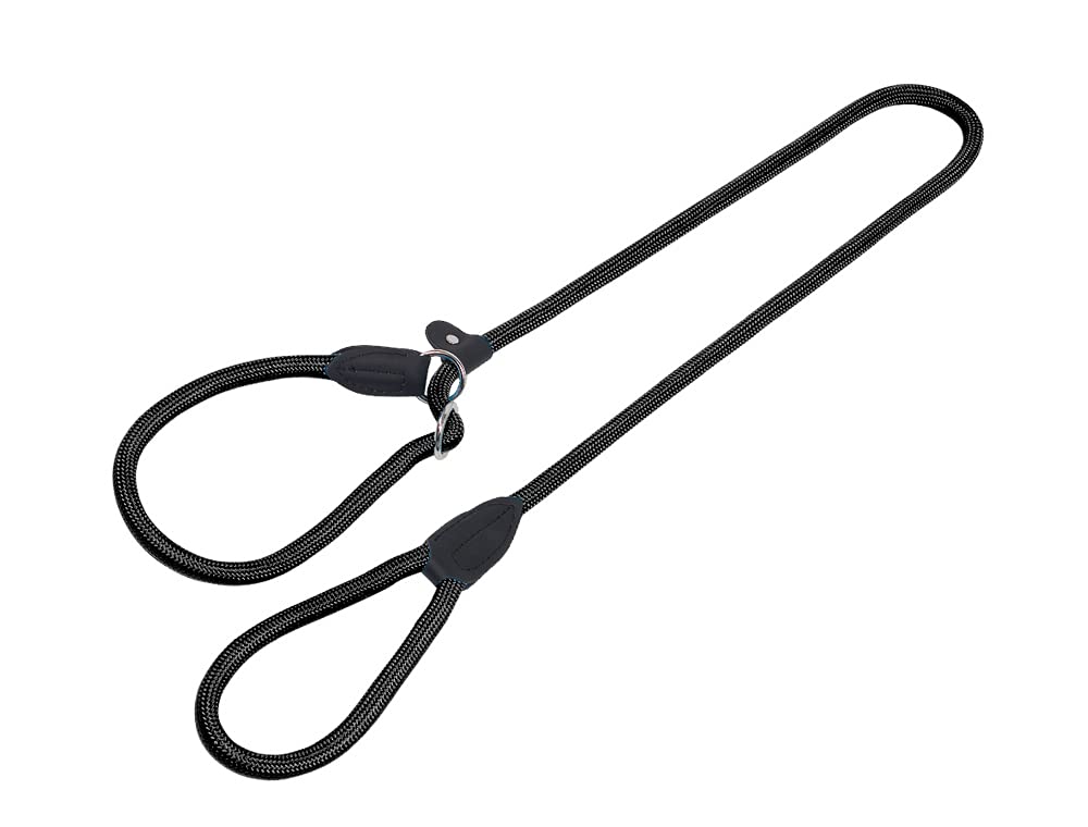 Nobby Retriever Leash Fun Royal, 170 cm/ 9 mm, Black