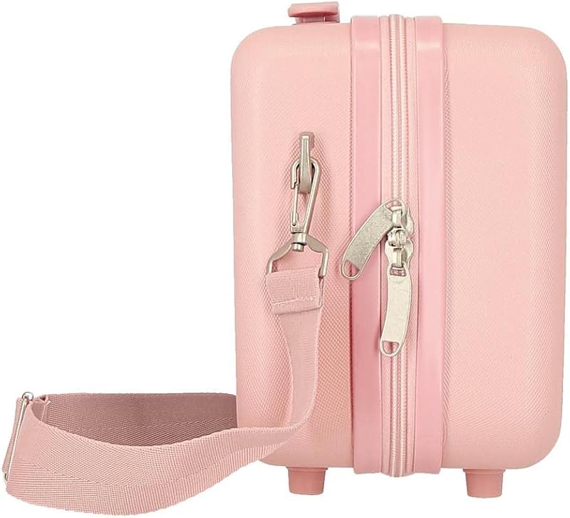 Minnie You are Magic Nude Trousse de Toilette Adaptable 29x21x15 cms ABS Rigide 9.14L 0.8 kgs