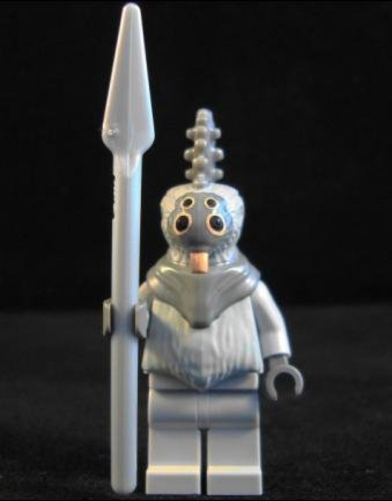 Thi-Sen (Talz Chieftain) - Lego Star Wars Mini Figure by LEGO