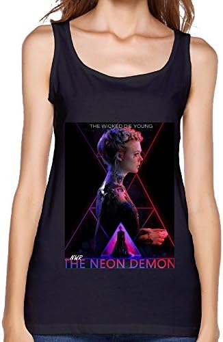 Black Tank Top For Women 2016 Horror Movie The Neon Demon Poster