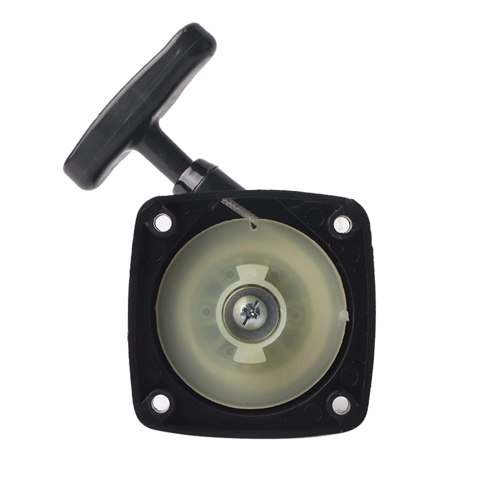 Pull Recoil Starter, Engine Hand Pull Recoil Start Cup Assembly Manual Starter with Recoil Hedge Trimmer Spare Parts for 1E32F Motor