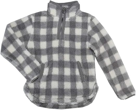 cuddly sherpa pullover