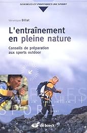 L' entraînement en pleine nature
