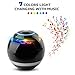 Magic Ball!BOOMER VIVI Wireless Bluetooth Speakers B22 With Subwoofer Mini Round Hi-Fi Speaker Portable Speakers For Hands-Free Indoor Outdoor Bluetooth Speakers For iPhone 6/6s/6s Plus iPad/iPod