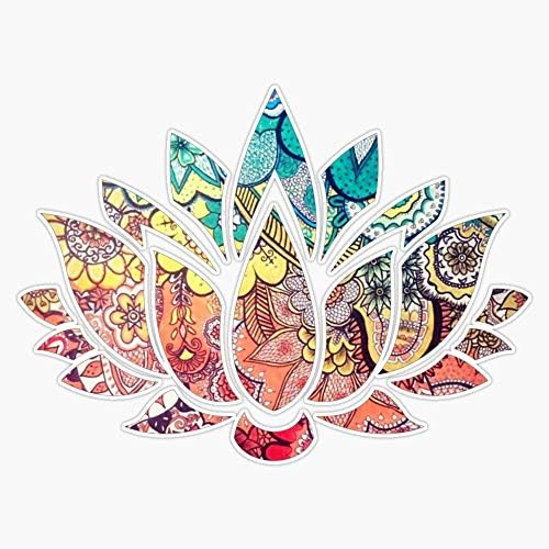 Kundalini Yoga Kundalini Chakra Kundalini Lotus Flower Sticker