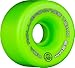 RollerBones Team Logo Recreational Roller Skate Wheels (Set of 8)