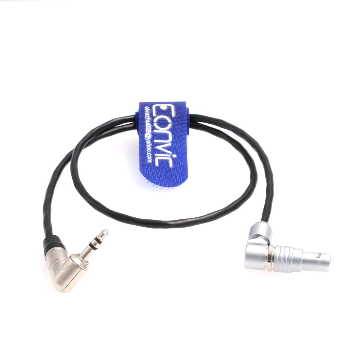 Eonvic Tentacle Sync 3.5mm to 5 Pin Rotatable Upward Alexa Mini Cable（New Cables can Avoid Blocking The CFast Door ）