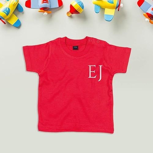 personalised baby t shirts uk