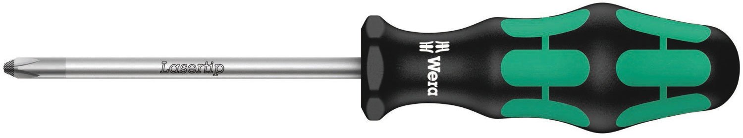 Wera Kraftform 350 Screwdriver - Phillips Tip 1