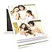 4 x 6 Photo Albums Pack of 2, Each Mini Photo Album Holds Up to 60 4x6 Photos. Flexible, Removable Covers Come in Random, Assorted Patterns and Colors.