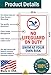 No Lifeguard on Duty Swim At Your Own Risk Sign, 10x14 Inches, Rust Free .040 Aluminum, Fade Resistant, Made in USA by My Sign Center