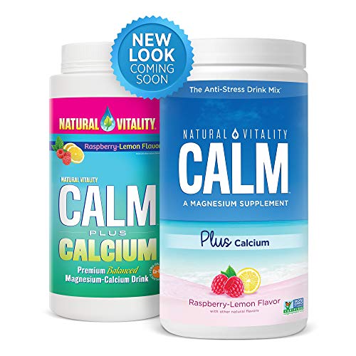 Natural Vitality® Calm PLUS Calcium, 1 Selling Magnesium Supplement