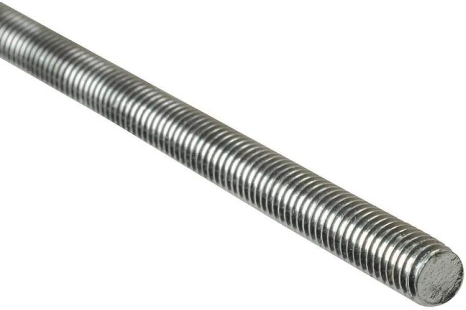 Forgefix M8 x 1M Threaded Rod A2 Stainless Steel DIN975 Single Piece