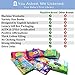 PlayShire Soft Books (0-3Yrs). Activity Crinkle Books, Non-Toxic Cloth Books Set for Newborns, Infants & Toddler Toys. Interactive Baby Girl & Baby Boy Toys Box. Baby Toys - 6 Books