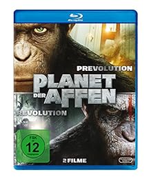 Planet der Affen: PRevolution / Planet der Affen: Revolution (2 Discs)