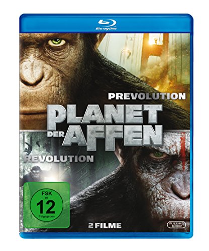 Planet der Affen: PRevolution / Planet der Affen: Revolution (2 Discs)