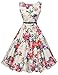 GRACE KARIN A-Line 1950 Retro Dresses Women Belt Size 2X F-21