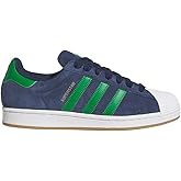 adidas Mens Superstar Adv Skate Sneakers Shoes - Blue