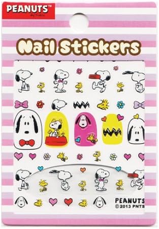 Amazon Peanuts ネイルステッカー スヌーピーいっぱい Snst552 おもちゃ雑貨 おもちゃ