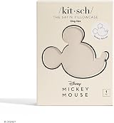 Kitsch Disney Mickey Mouse Satin Pillowcase Zipper King 19x36 Cooling view 3