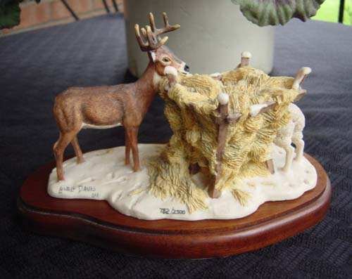 RFD America By Lowell Davis ** Wintering Deer ** 223557