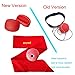 Boxing Reflex Ball with Head Band and Boxing Gloves Great for Training to Improve Reactions and Speed.Morgiana Punching Training Ball is Design for Training and Fitness