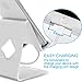Stand for Phone, HOTOR Cell Phone Stand, Cradle, Dock, Holder, Stand for Switch, All Android Smartphone and for Phone XS Max XR 8 X 7 6 6s Plus 5 5s 5c Charging, Universal Accessories Desk –Silver