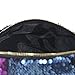 ICOSY Sequin Pencil Pouch Mermaid Makeup Pouch Bags Magic Reversible Sequin Pencil Case Sequin Handbag Glitter Pencil Case Makeup Bags for Girls Women