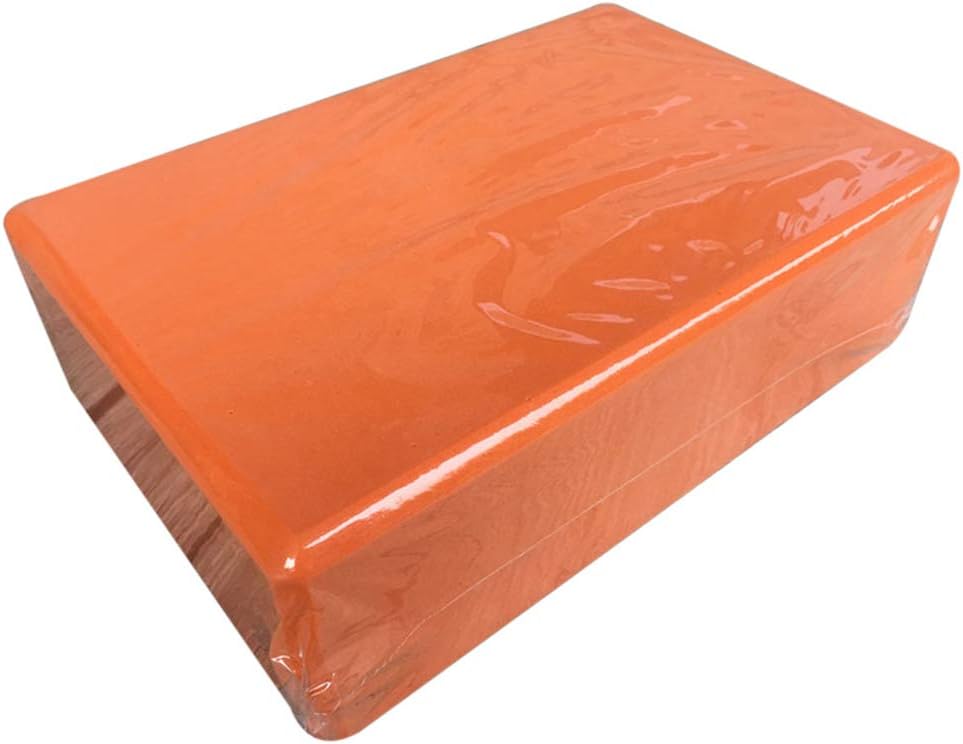 Aniywn Yoga Block Eva Foam Soft Surface Non-Slip Gym Fitness Exercise Tool for Yoga, Pilates, Meditation
