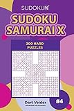 Sudoku Samurai X - 200 Hard Puzzles