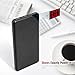 Portable Charger, Zonhood 10000mAh Power Bank with LED Display, Pocket Charger External Battery Power Pack Phone Chargers with 2 Output Ports for iPhone, iPad and Samsung Galaxy and More