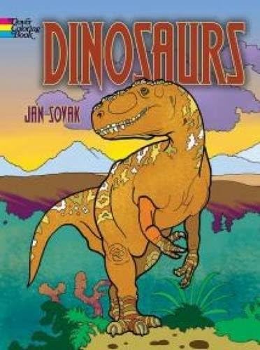 Dinosaurs Coloring Book (Dover Coloring Books for Children) Paperback – Illustrated, 25 April 2014