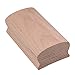 Yibuy Bass Guitar Fretboard Sanding Wood Block 12# Guitar Radius Sanding Block Tool for DIY