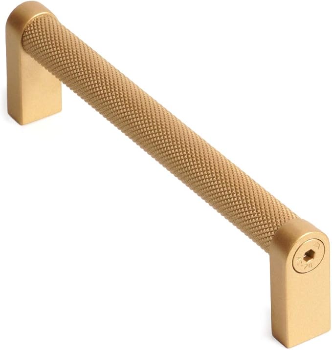 Askano AP301 Solid Knurled Bar Pulls, Kitchen Hardware